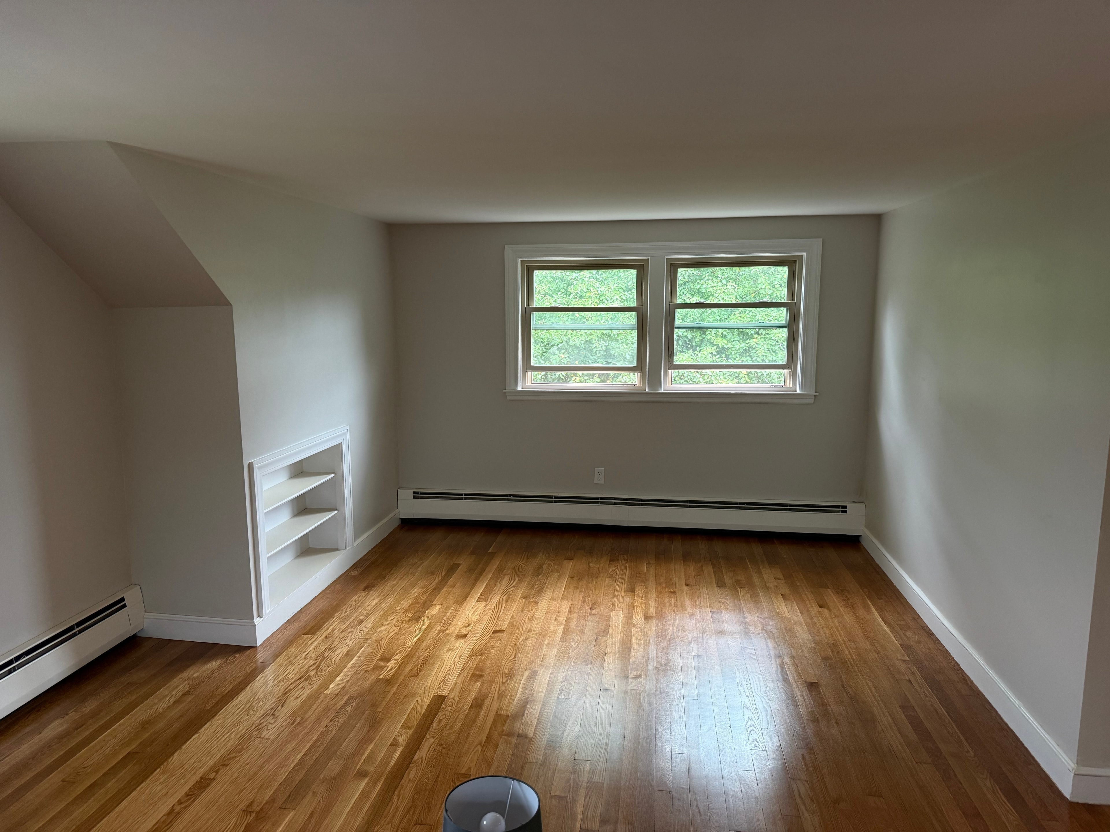 Interior painting project