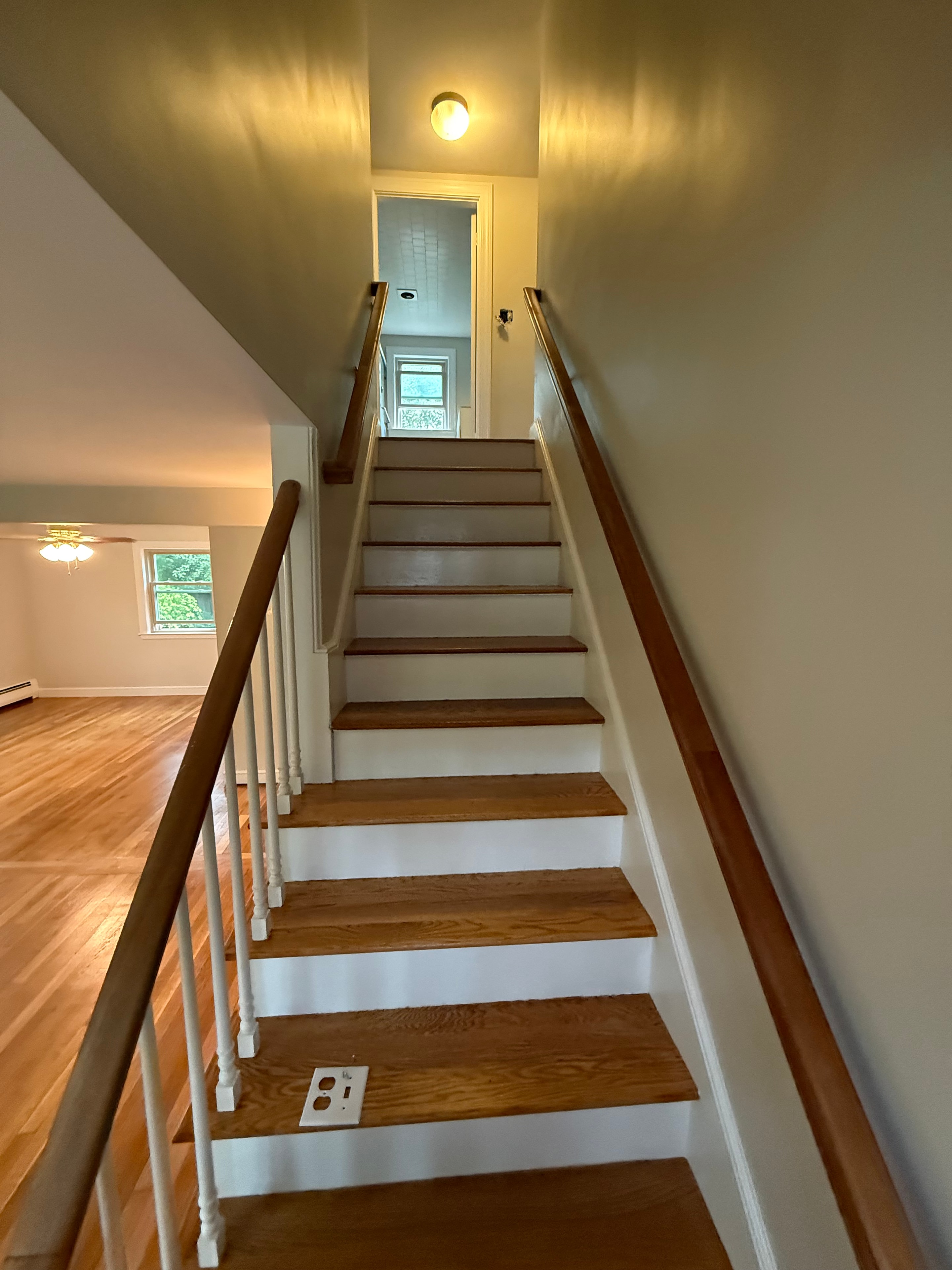 Interior painting project